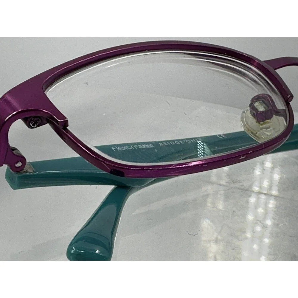 Flexon Kids Eyeglasses Frames VIRGO 664 Blue Purple 45-18-125 (C6-19)